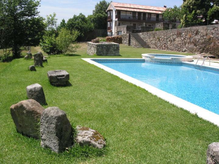 Agro-Turismo Quinta Do Pendao Villa Santa Cruz da Trapa Ngoại thất bức ảnh